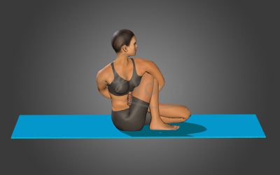 Marichyasana IV