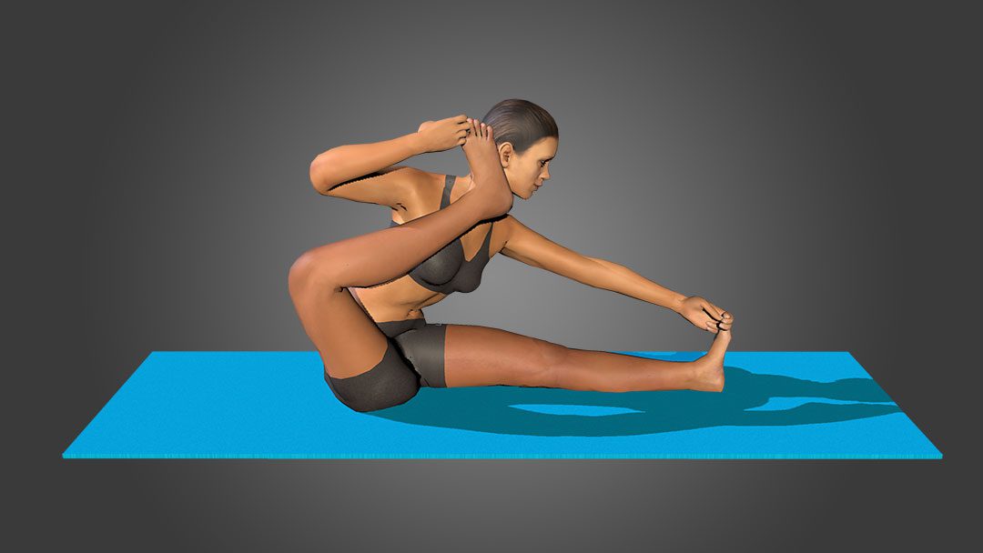 Akarna Dhanurasana