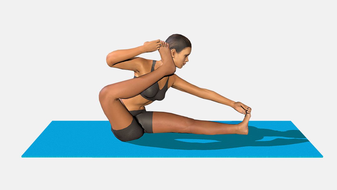 Akarna Dhanurasana