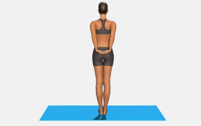 Baddhangulyasana (variation 1)