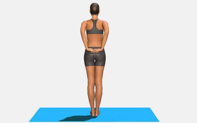 Baddhangulyasana (variation 2)
