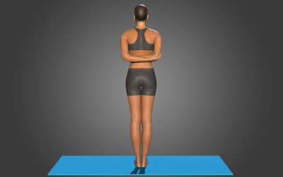 Baddhangulyasana (variation 3)