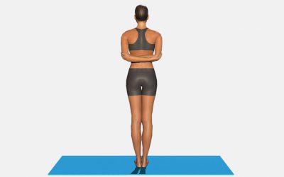 Baddhangulyasana (variation 3)