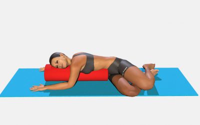 Bharadvajasana (variation 1)