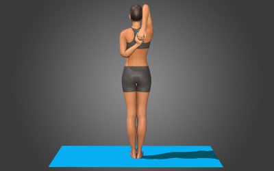 Gomukhasana (variation 1)