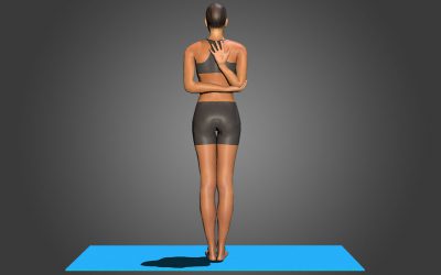 Gomukhasana (variation 2)