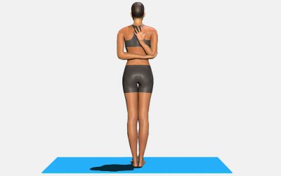 Gomukhasana (variation 2)