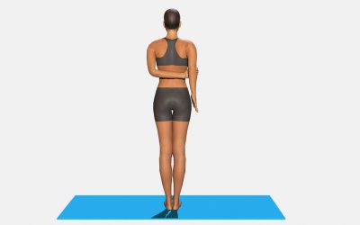 Gomukhasana (variation 4)
