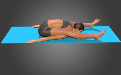 Kurmasana (variation 1)