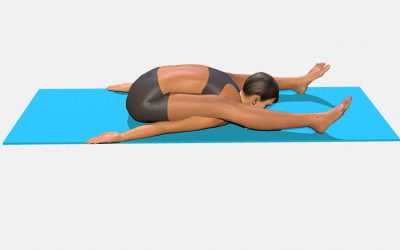 Kurmasana (variation 1)