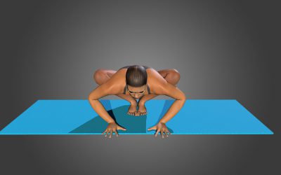 Malasana (variation 2)