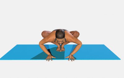 Malasana (variation 2)