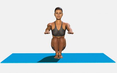 Malasana (variation 3)