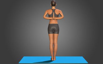 Namaskarasana (variation 1)