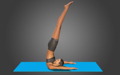Niralamba Sarvangasana I