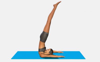 Niralamba Sarvangasana I