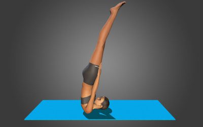 Niralamba Sarvangasana II