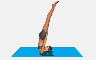 Niralamba Sarvangasana II