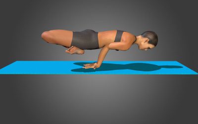 Padma Mayurasana