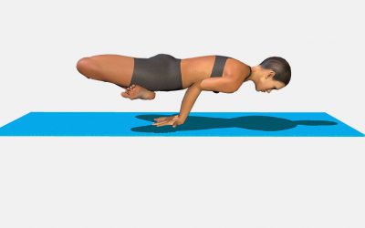 Padma Mayurasana