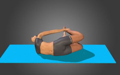 Parsva Danurasana