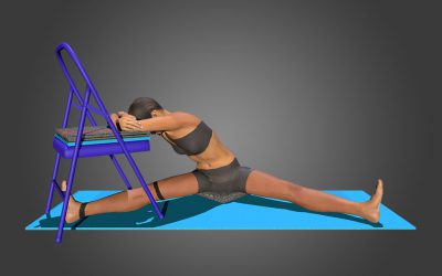 Parsva Upavistha Konasana (variation 1)