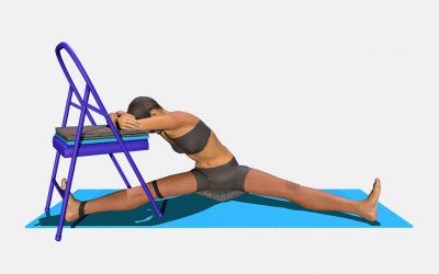 Parsva Upavistha Konasana (variation 1)