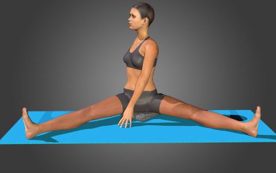 Parsva Upavistha Konasana (variation 2)