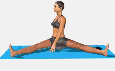 Parsva Upavistha Konasana (variation 2)