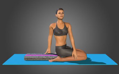 Parsva Virasana