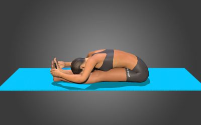 Paschimottanasana (variation 1)
