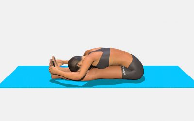 Paschimottanasana (variation 1)