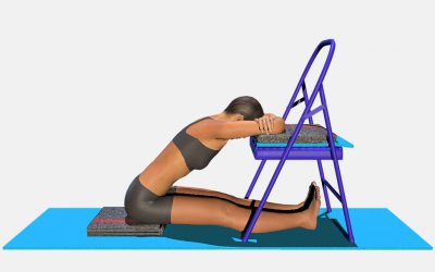 Paschimottanasana (variation 4)
