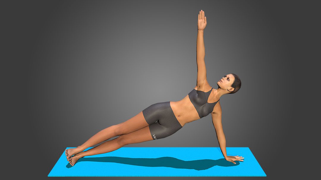 Vasisthasana (variation 1)
