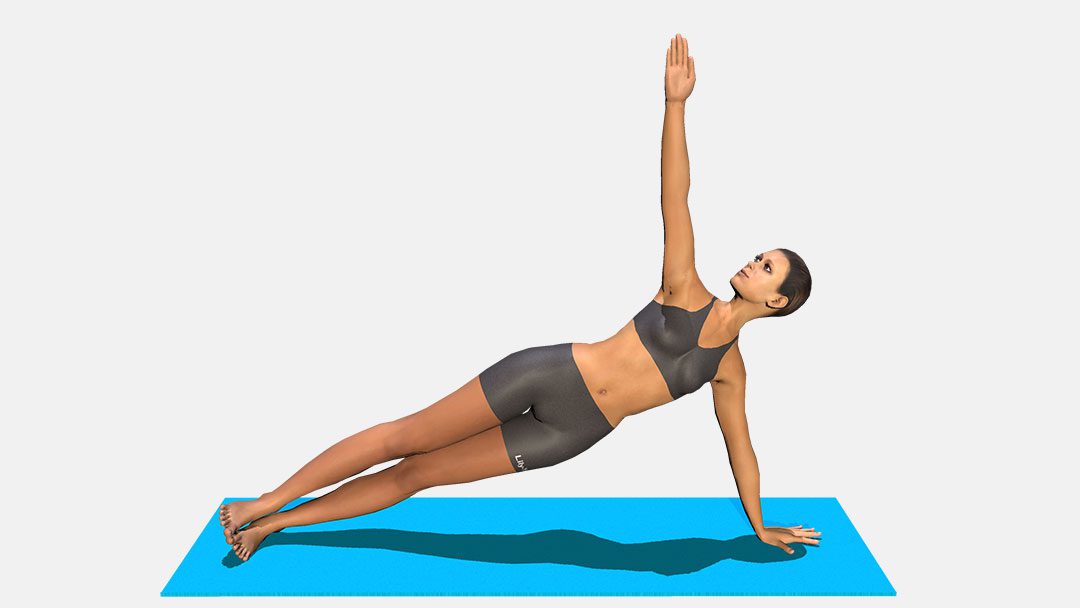Vasisthasana (variation 1)