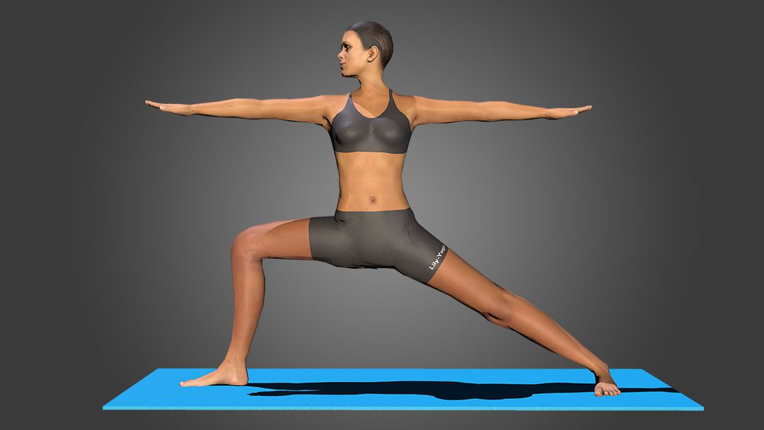 Virabhadrasana II