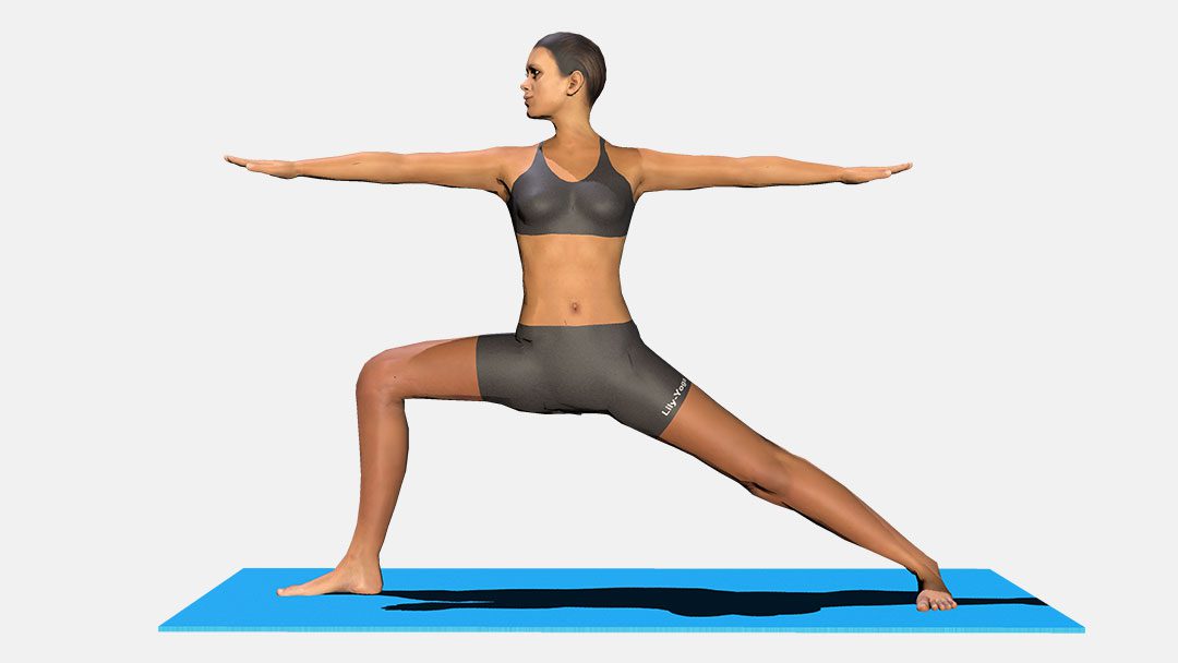 Virabhadrasana II