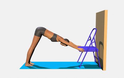 Adho Mukha Svanasana (variation 2)