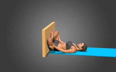 Baddha Konasana (variation 4)