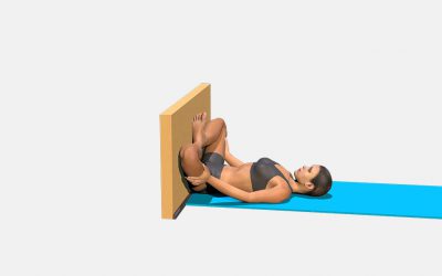 Baddha Konasana (variation 4)