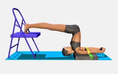 Halasana (variation 5)