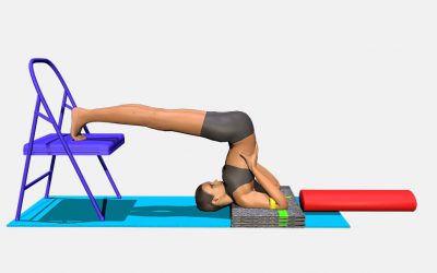 Halasana (variation 7)