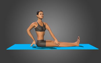 Parsva Dandasana (variation 1)