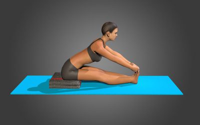 Paschimottanasana (variation 5)