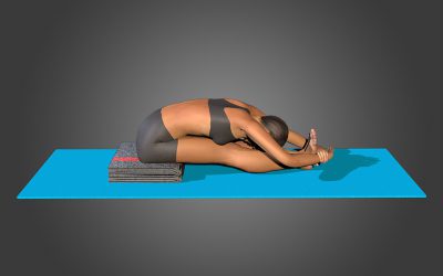 Paschimottanasana (variation 6)