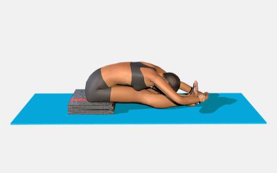 Paschimottanasana (variation 6)