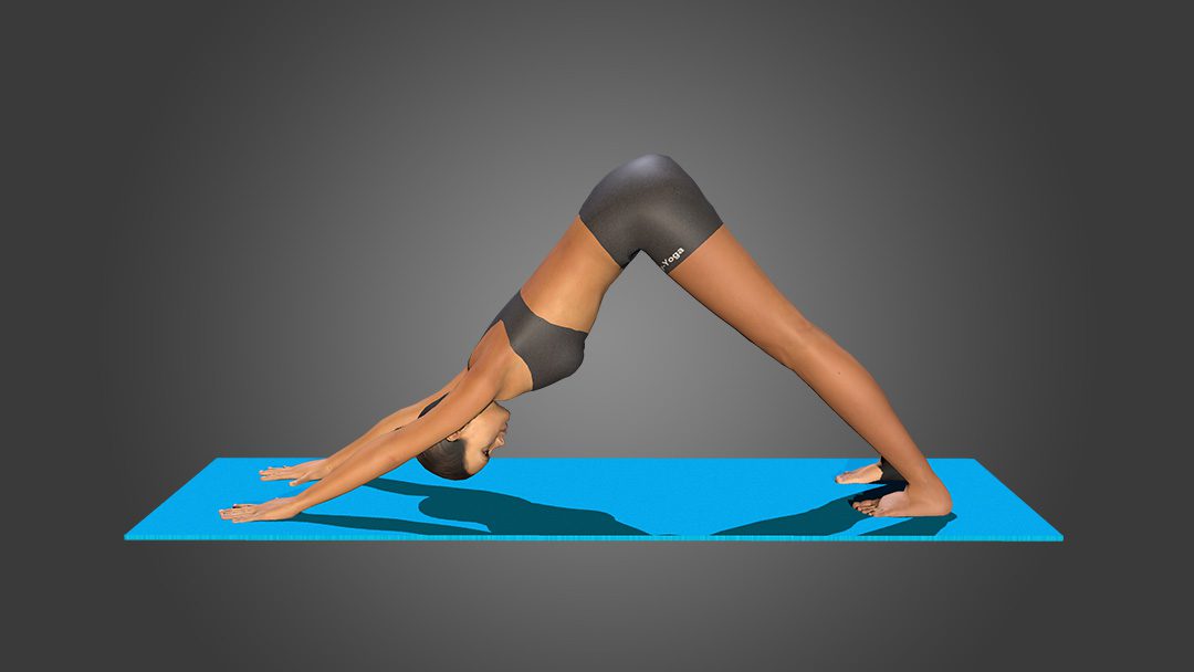 Adho Mukha Svanasana