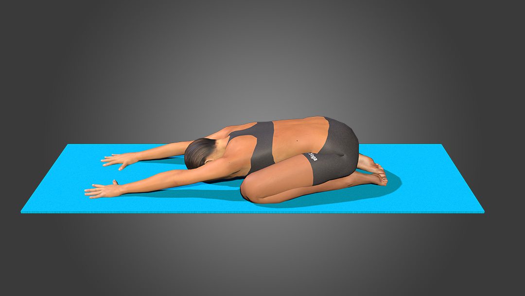 Adho Mukha Virasana