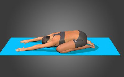 Adho Mukha Virasana