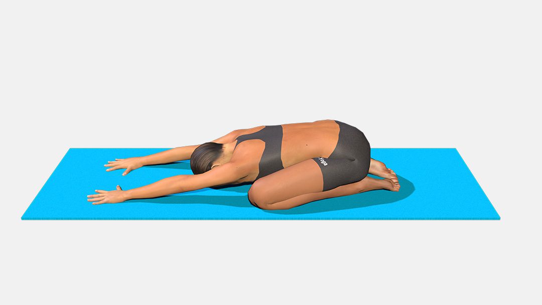 Adho Mukha Virasana